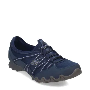 100560/NVY RELAXED FIT: BIKERS LITE - RELIVE Womens Trainers Navy