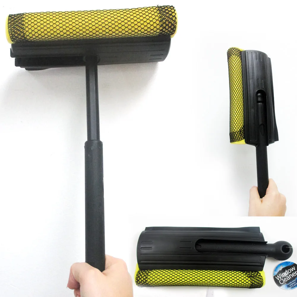 2 Foldable Window Windshield Easy Cleaner Shower Car Home Auto Wiper Sponge New