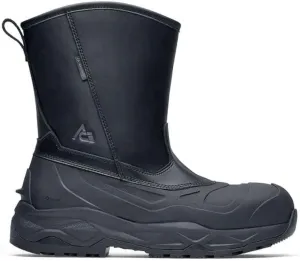 ACE Work Boots Badlands, Men's Slip-On Nano Composite Toe (NCT) Work Shoes, Slip Resistant, Water Resistant Shoes