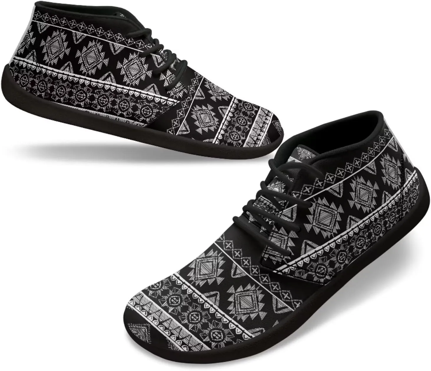 Aztec Road Running Shoe Mens Zero Drop Sole Sneaker Wide Minimalist Trainer Shoes Dressy Sneakers for Women Fashion Outfit