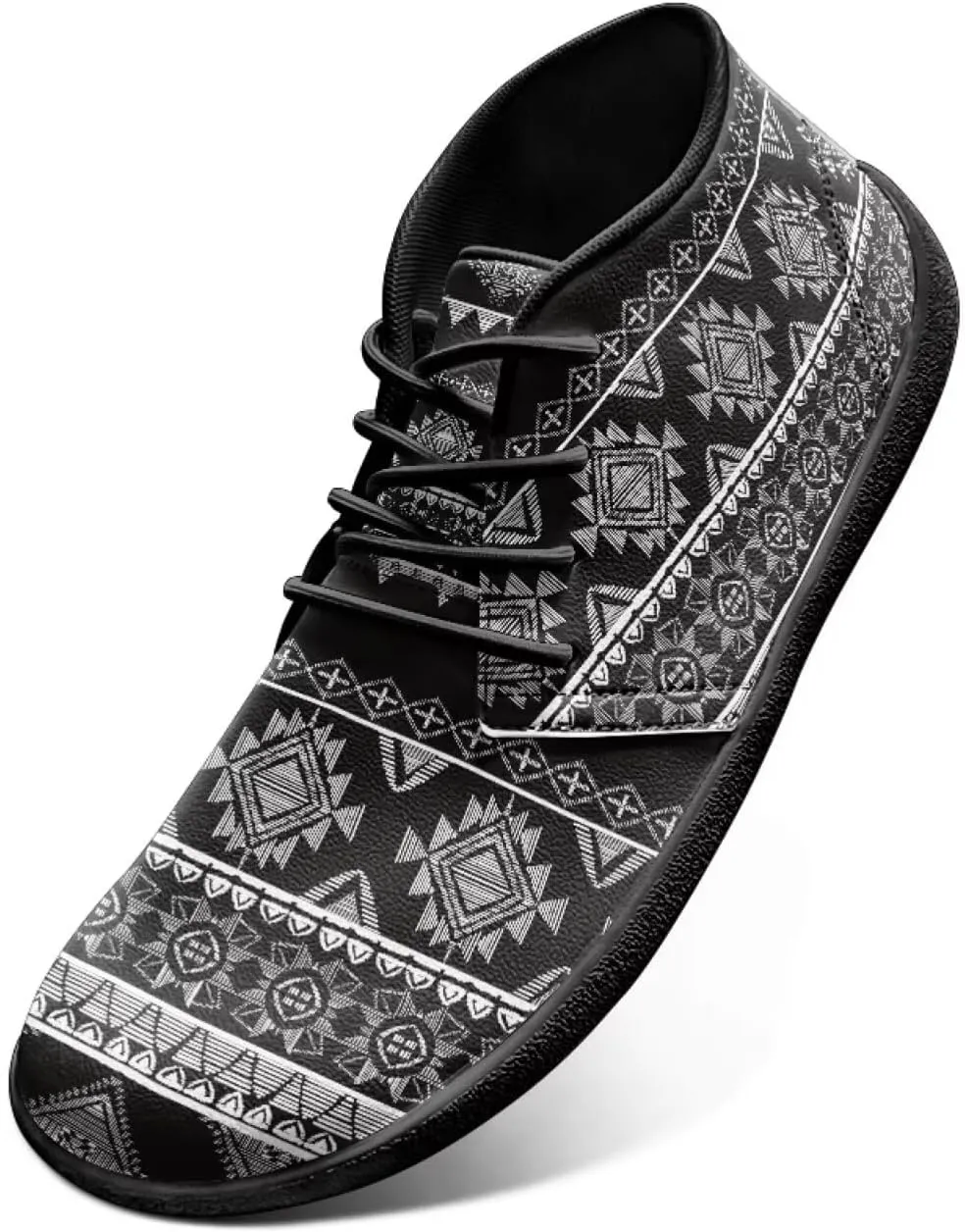 Aztec Road Running Shoe Mens Zero Drop Sole Sneaker Wide Minimalist Trainer Shoes Dressy Sneakers for Women Fashion Outfit