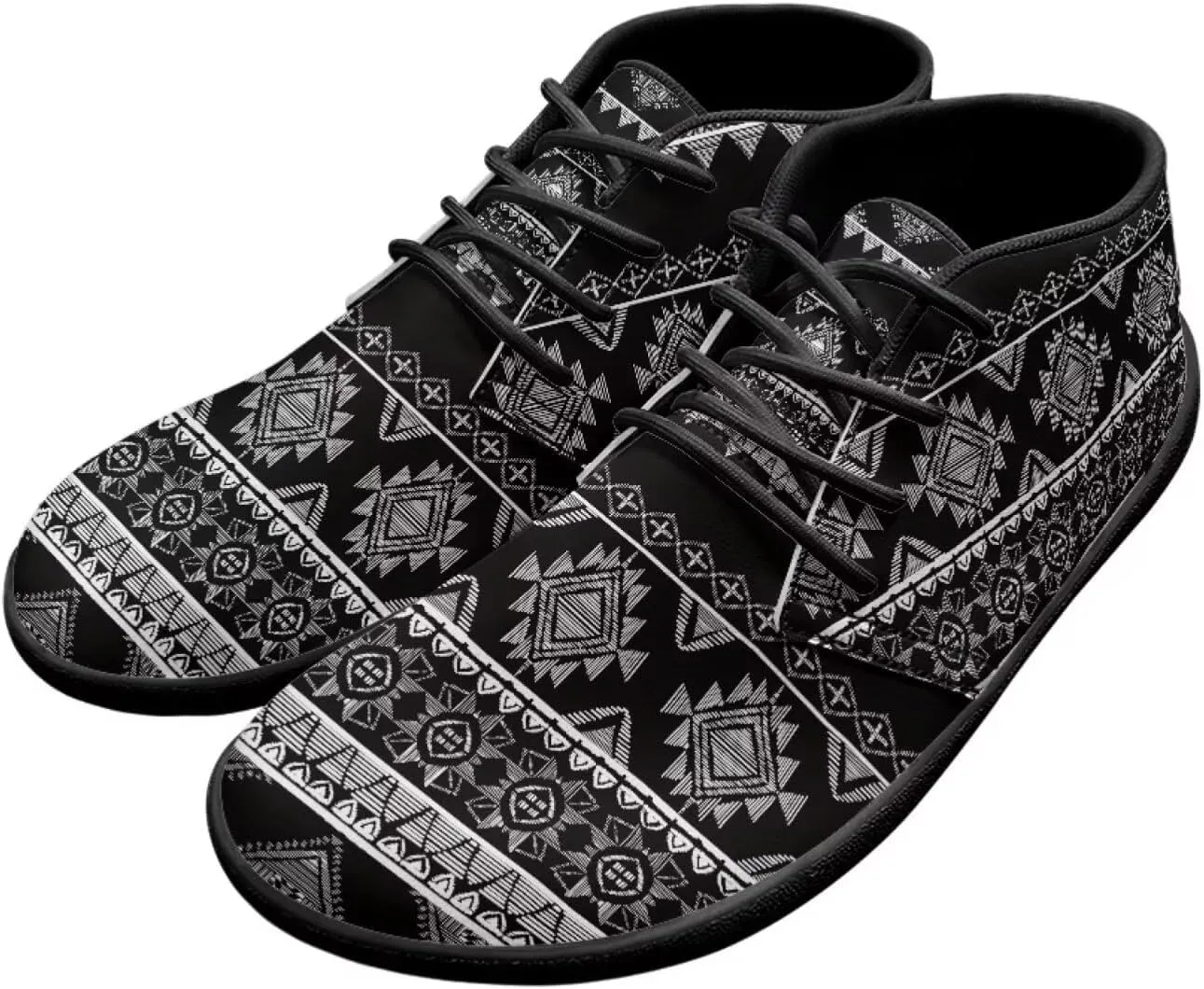 Aztec Road Running Shoe Mens Zero Drop Sole Sneaker Wide Minimalist Trainer Shoes Dressy Sneakers for Women Fashion Outfit