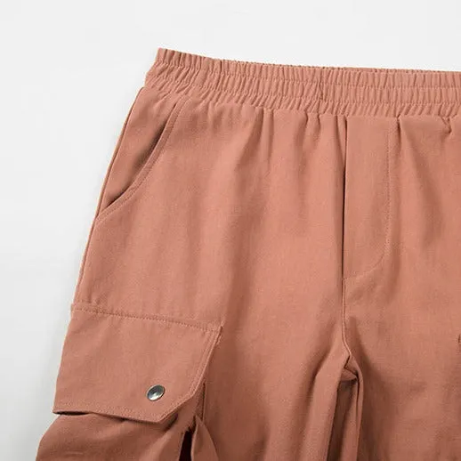 Baggy Strap Detail Utility Pants