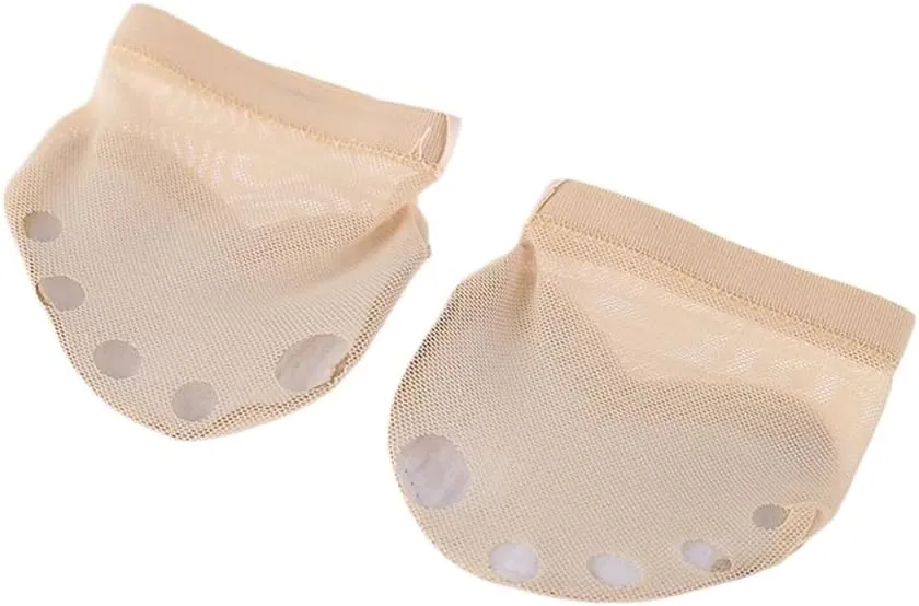 Ballroom Dance Shoes Dancing Thong Half Sole Toe For Ballet Toes Folk Breathable