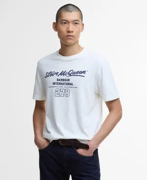 Barbour International Colman t-Shirt - White