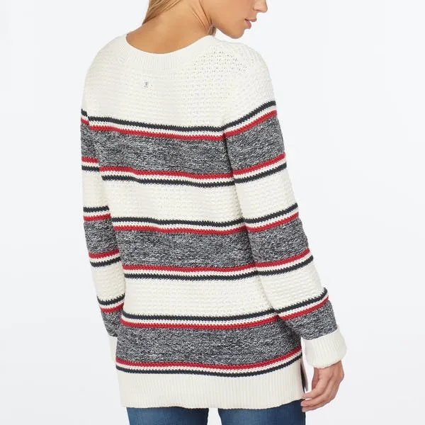 Barbour Merseyside Cotton Stripe Knit LKN1116