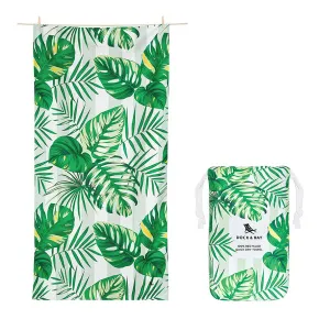 BOTANICAL QUICK DRY BEACH TOWEL
