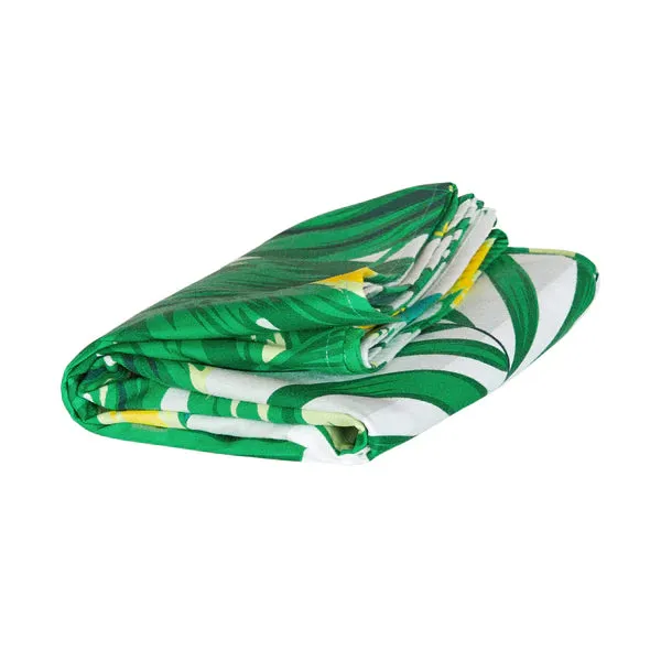 BOTANICAL QUICK DRY BEACH TOWEL