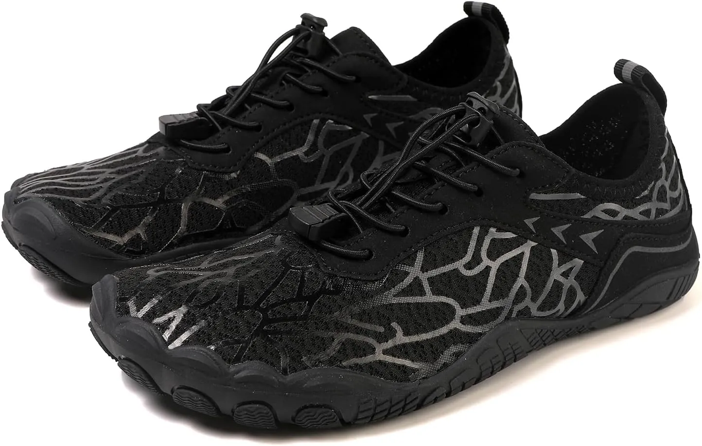 Breathable Barefoot Shoes for Women Men Breathable Waterproof Water Shoes, Lightweight Quick Dry Minimalist Footwear Zero Drop Trail Running Boots Footwear with Non-Slip Sole & Wide Toe Box
