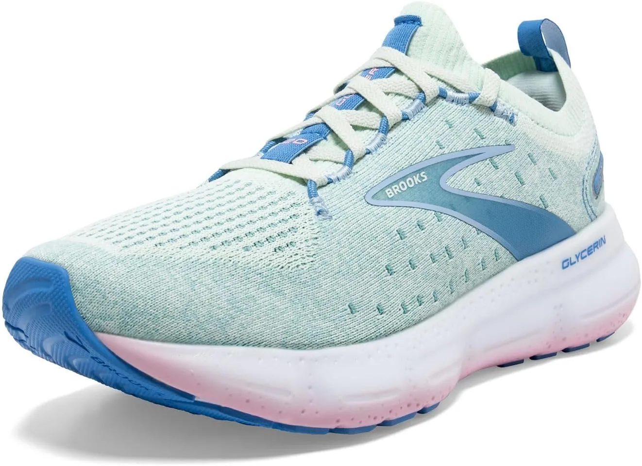 Brooks Womens Glycerin StealthFit 20 Neutral Running Shoe