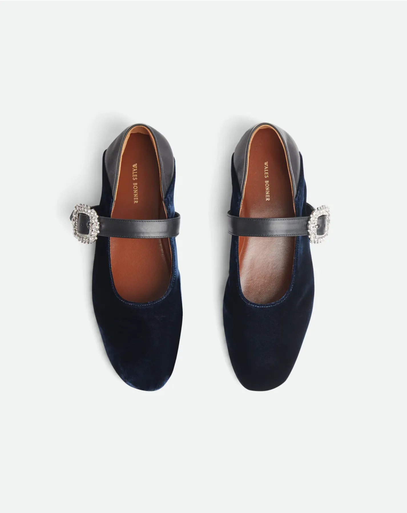 Buckle Ballerina Flats