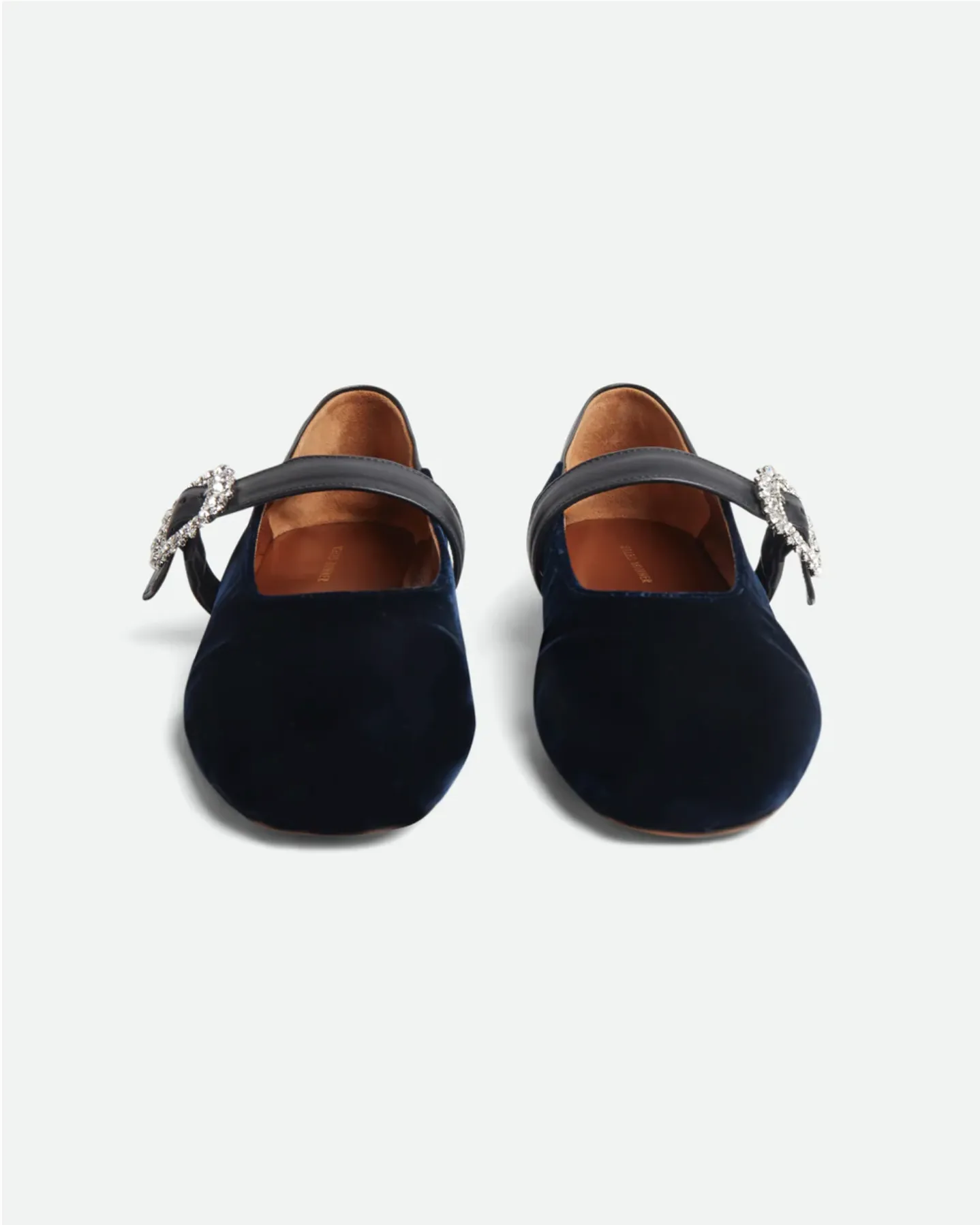 Buckle Ballerina Flats