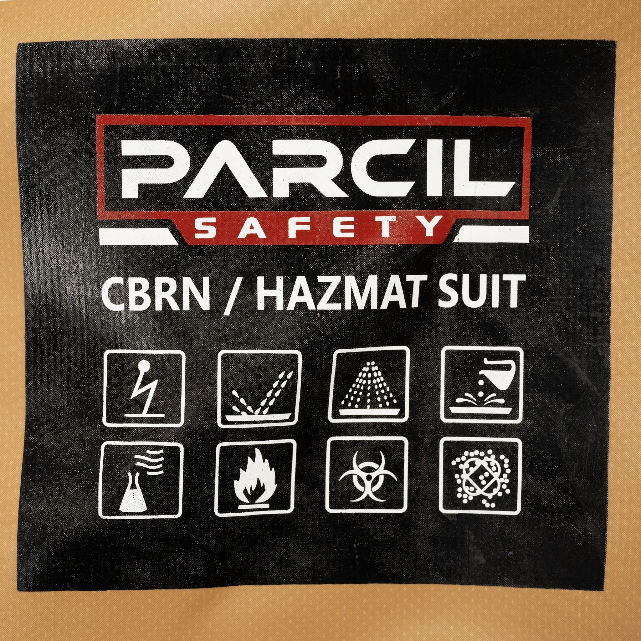 CBRN HazMat Suit with Boots and Gloves -  Reusable, Heavy Duty Protective Biohazard Suit for Chemical/Biological threats and other Harsh Environments