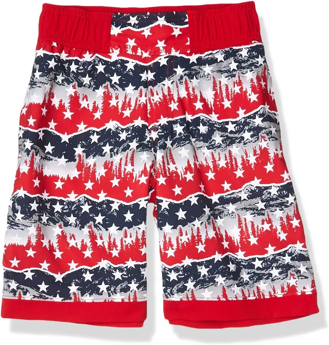 Columbia Boys and Toddlers Sandy Shores Quick Dry Boardshort