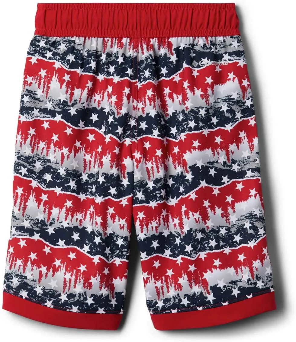 Columbia Boys and Toddlers Sandy Shores Quick Dry Boardshort