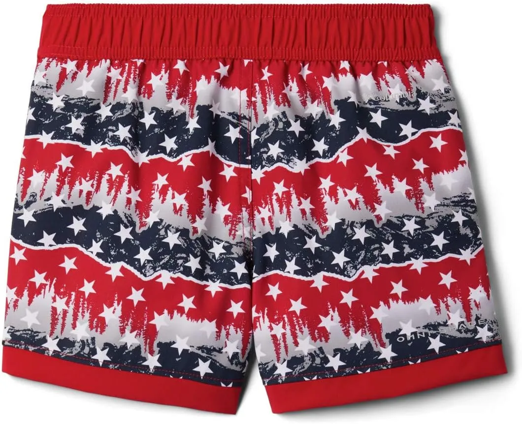 Columbia Boys and Toddlers Sandy Shores Quick Dry Boardshort
