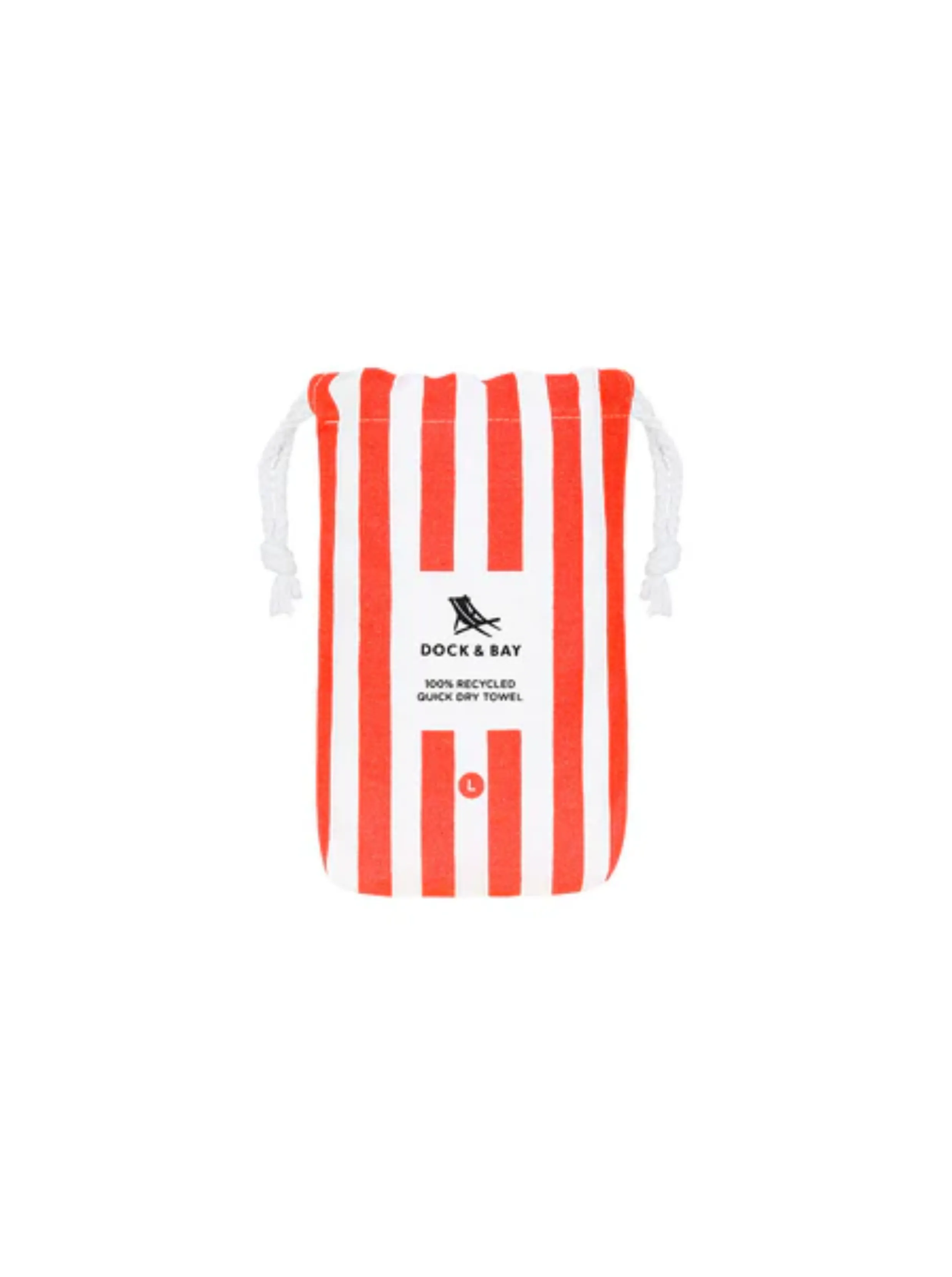 Dock & Bay Quick Dry Towel [Waikiki Coral]