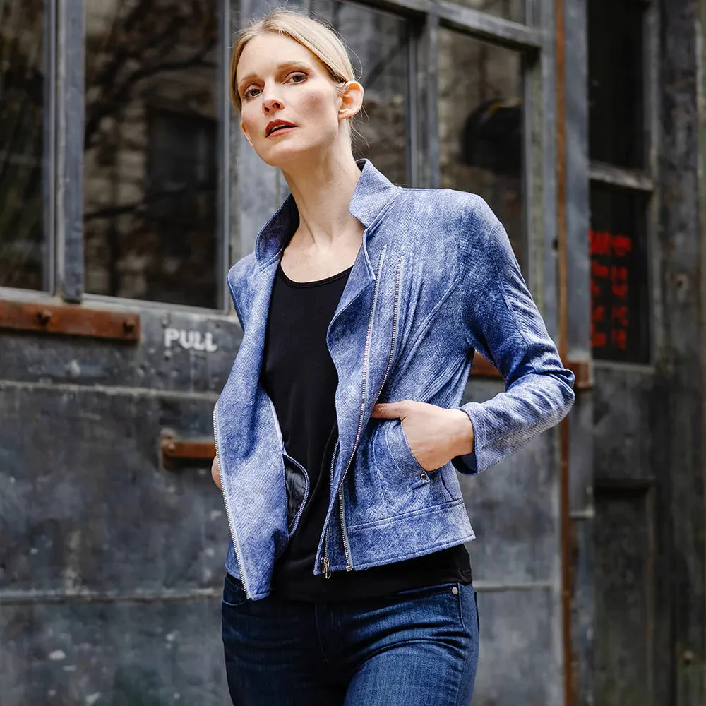 Double Zip Pocket Jacket No