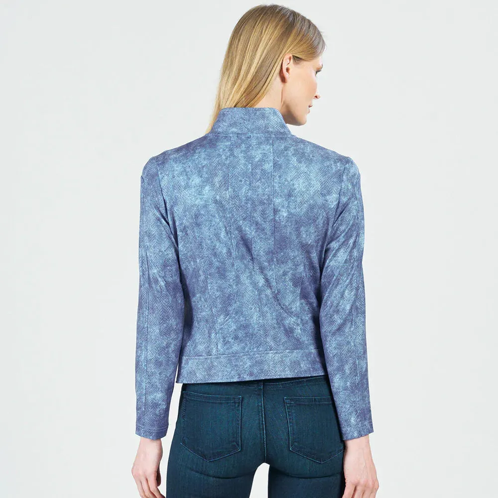 Double Zip Pocket Jacket No