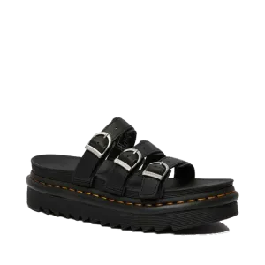 Dr Martens Harron Black Blaire Slide Hydro
