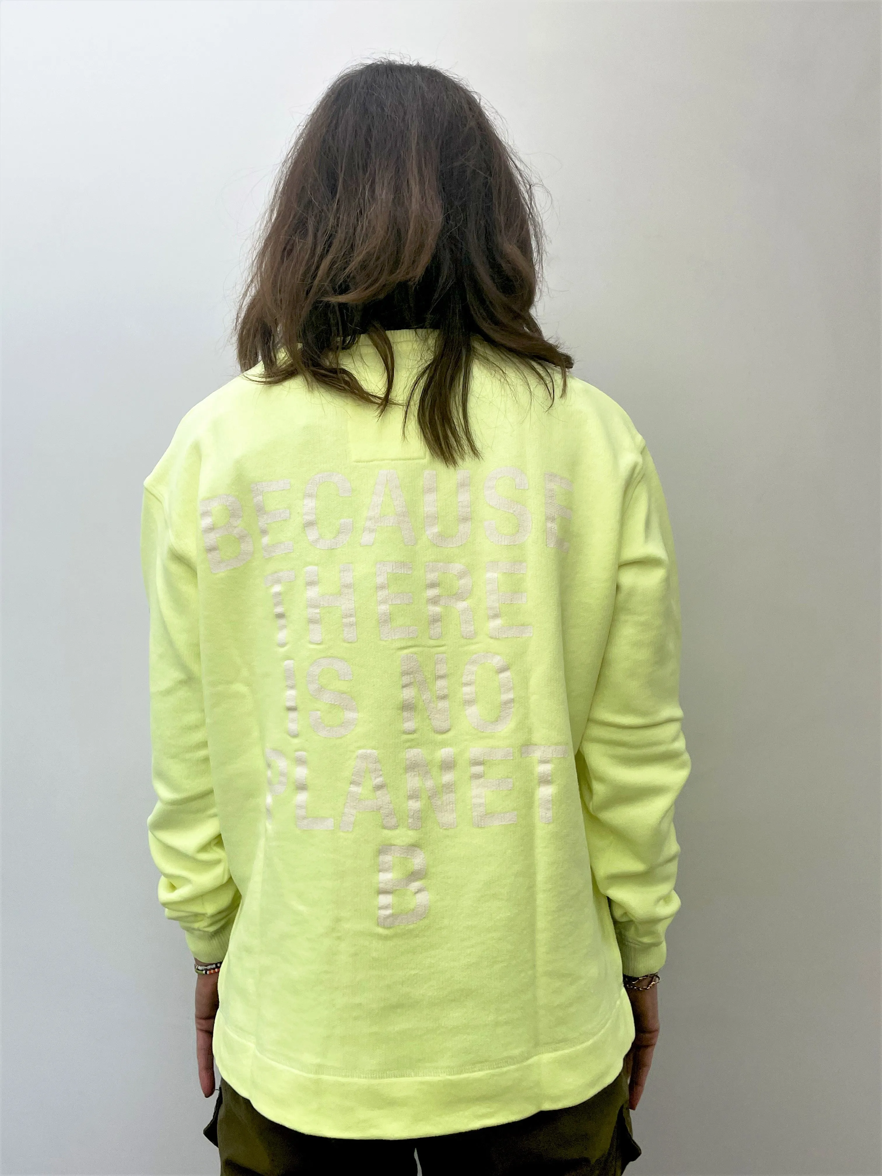 ECOALF Storm Sweatshirt in Yellow