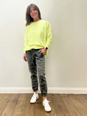ECOALF Storm Sweatshirt in Yellow