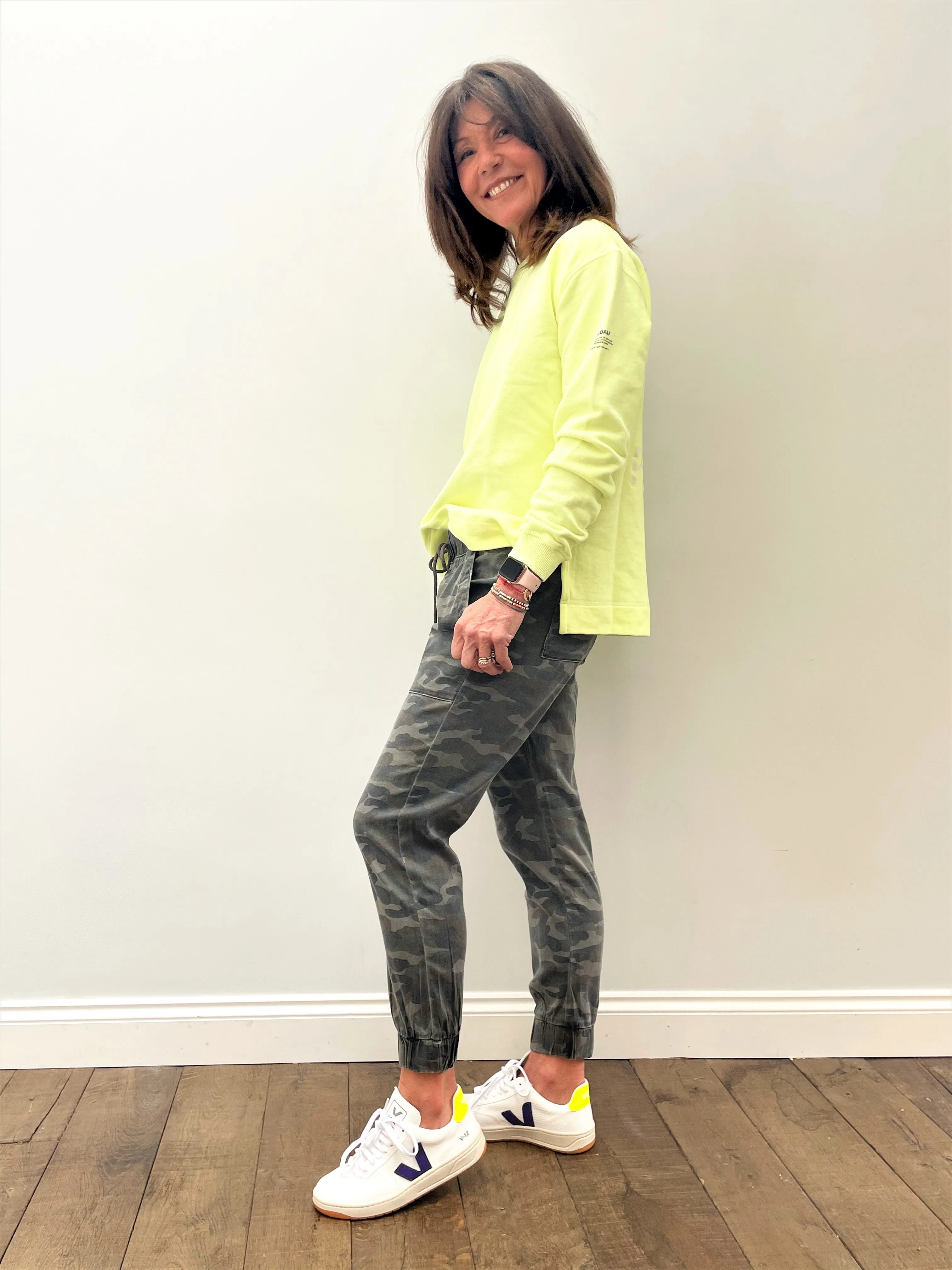 ECOALF Storm Sweatshirt in Yellow