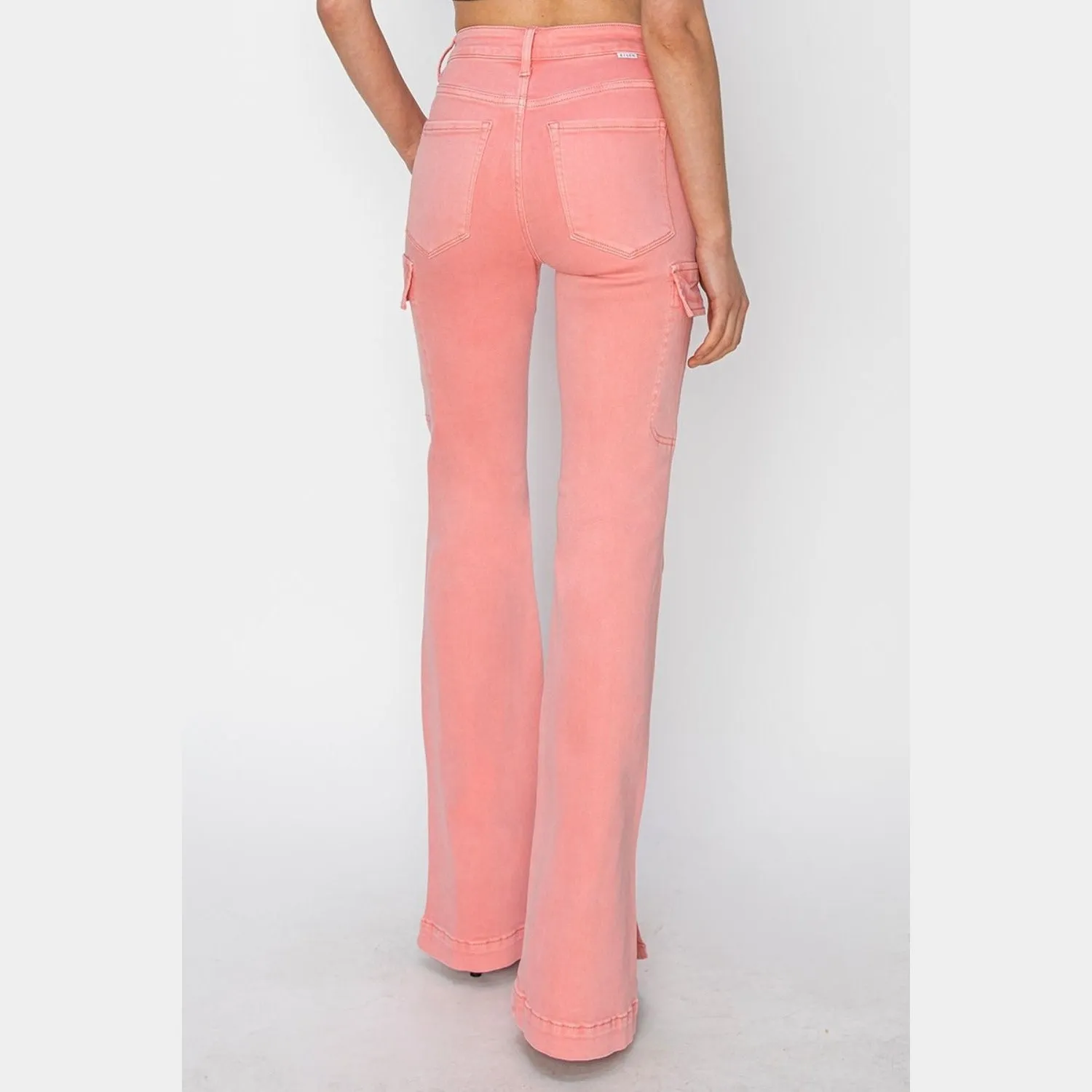 Evangeline Cargo Bootcut Jeans