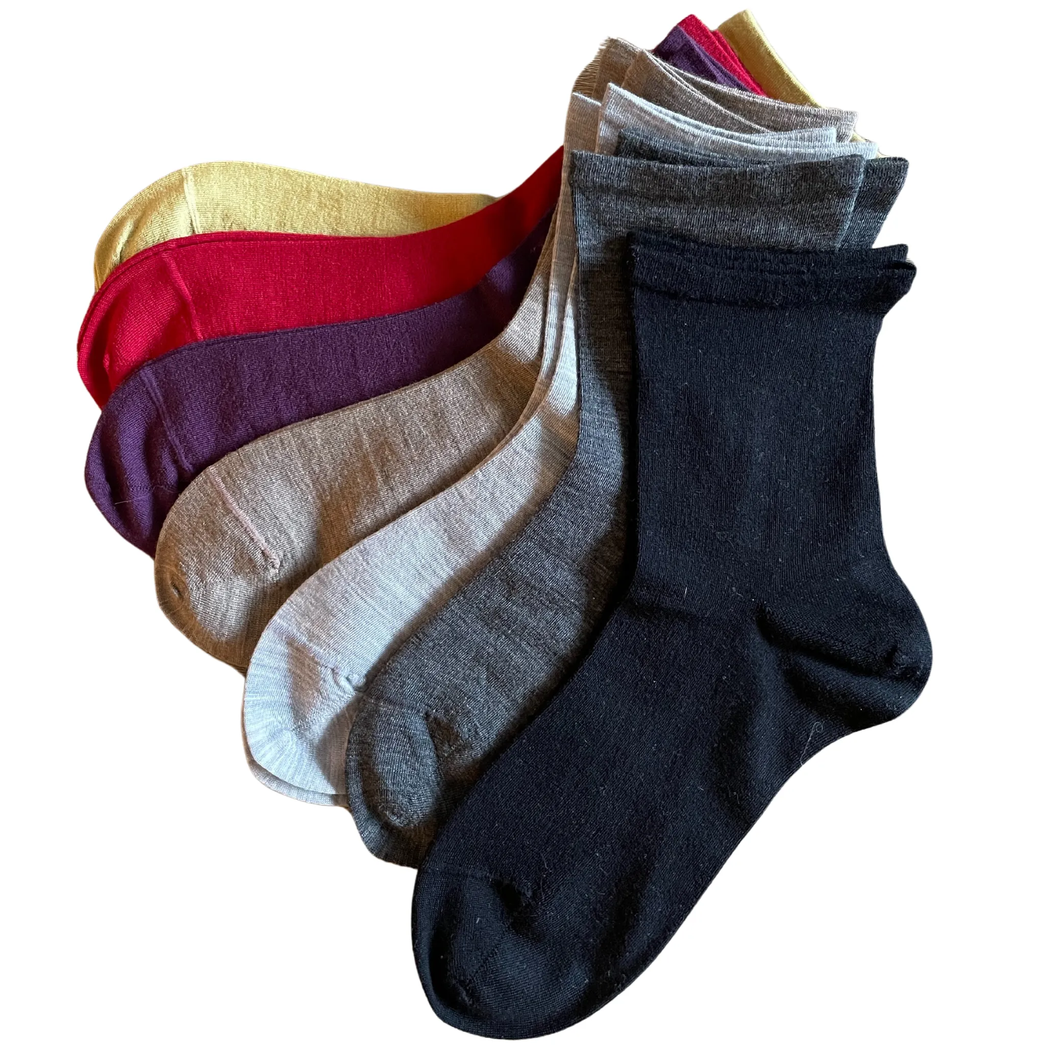 Extra Fine Merino Everyday Crew | M
