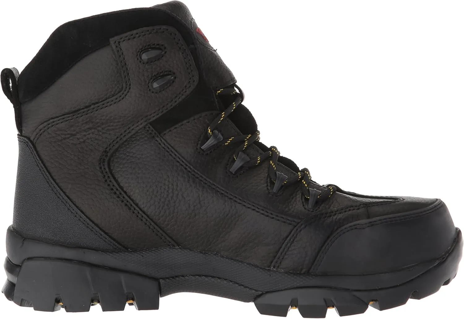 FSI AVENGER Men's 6" Leather Waterproof Comp Toe No Exposed Metal EH Work Boot