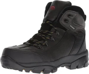 FSI AVENGER Men's 6" Leather Waterproof Comp Toe No Exposed Metal EH Work Boot