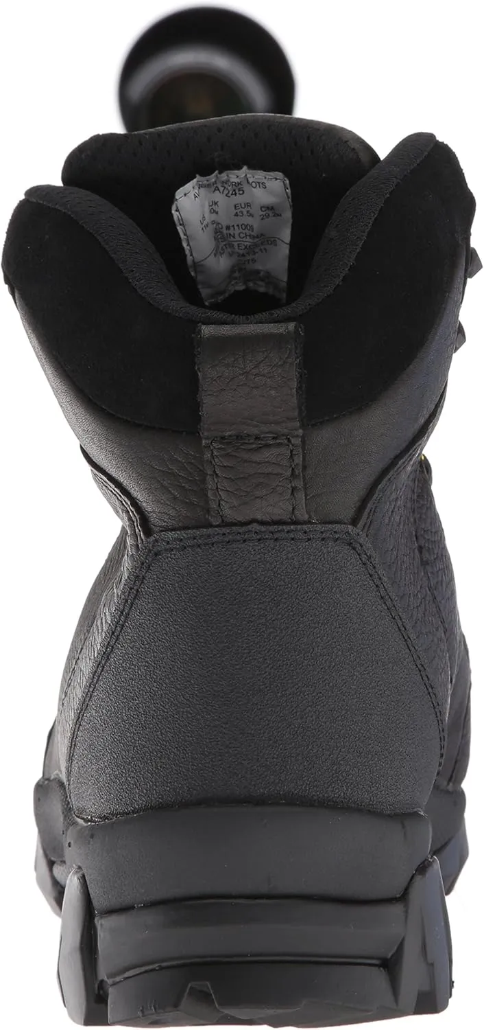 FSI AVENGER Men's 6" Leather Waterproof Comp Toe No Exposed Metal EH Work Boot