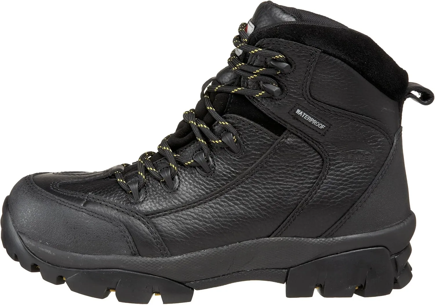 FSI AVENGER Men's 6" Leather Waterproof Comp Toe No Exposed Metal EH Work Boot
