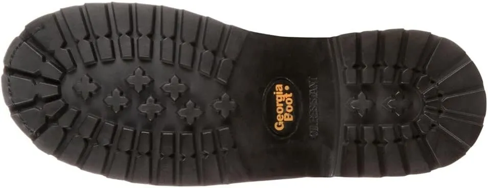 Georgia Boot Men's Oiler-M Georgia Steel Toe Work Boot