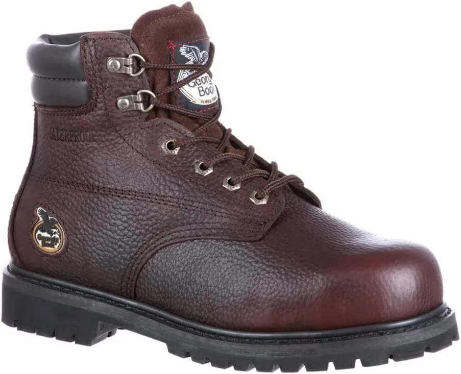 Georgia Boot Men's Oiler-M Georgia Steel Toe Work Boot