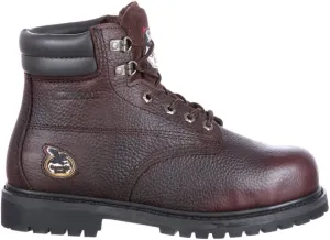 Georgia Boot Men's Oiler-M Georgia Steel Toe Work Boot