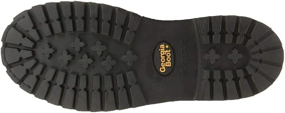 Georgia Boot Men's Oiler-M Georgia Steel Toe Work Boot