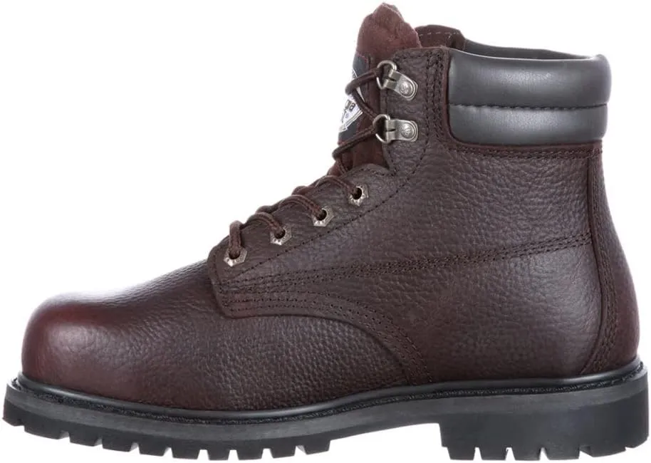 Georgia Boot Men's Oiler-M Georgia Steel Toe Work Boot