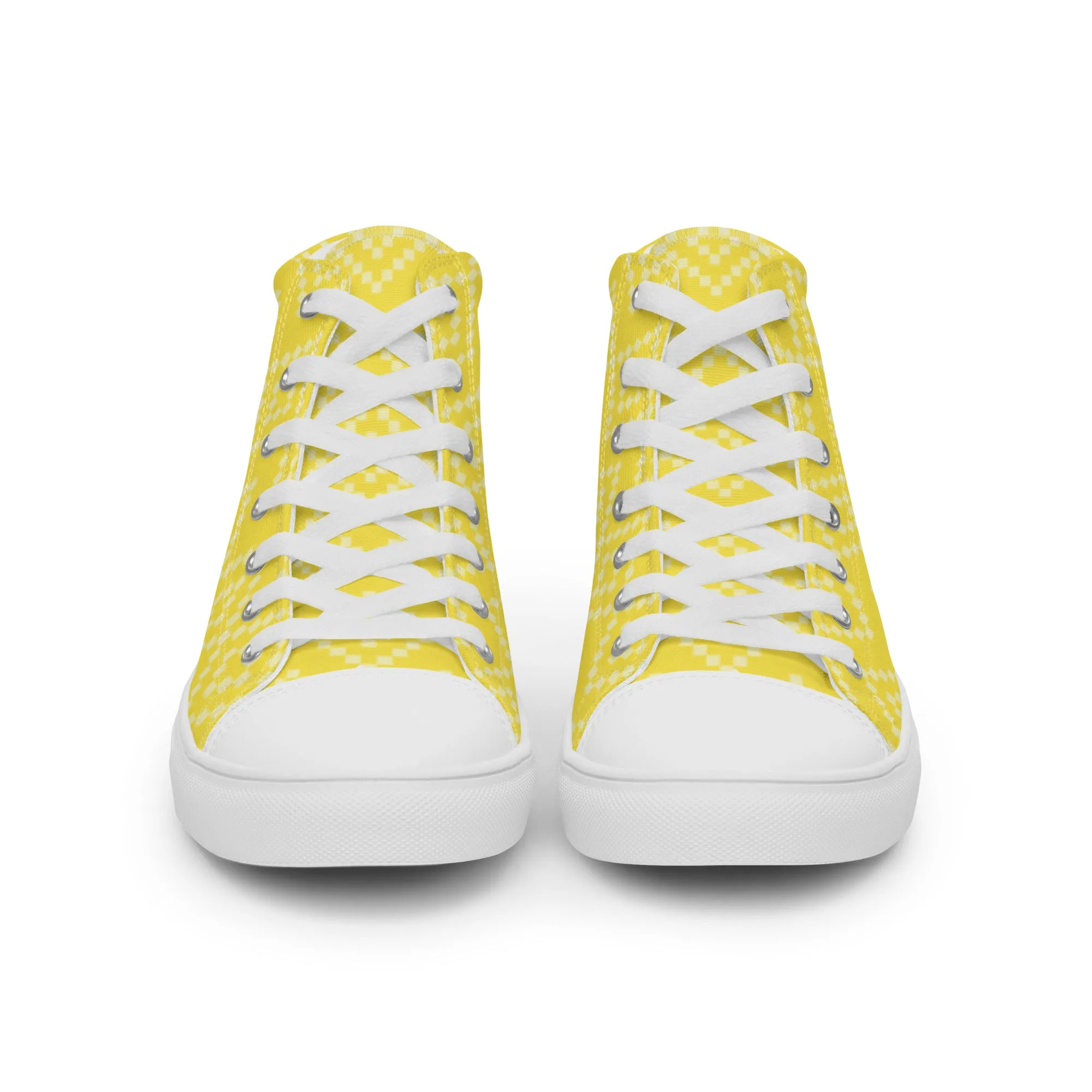 GLOW Women’s high top canvas shoes
