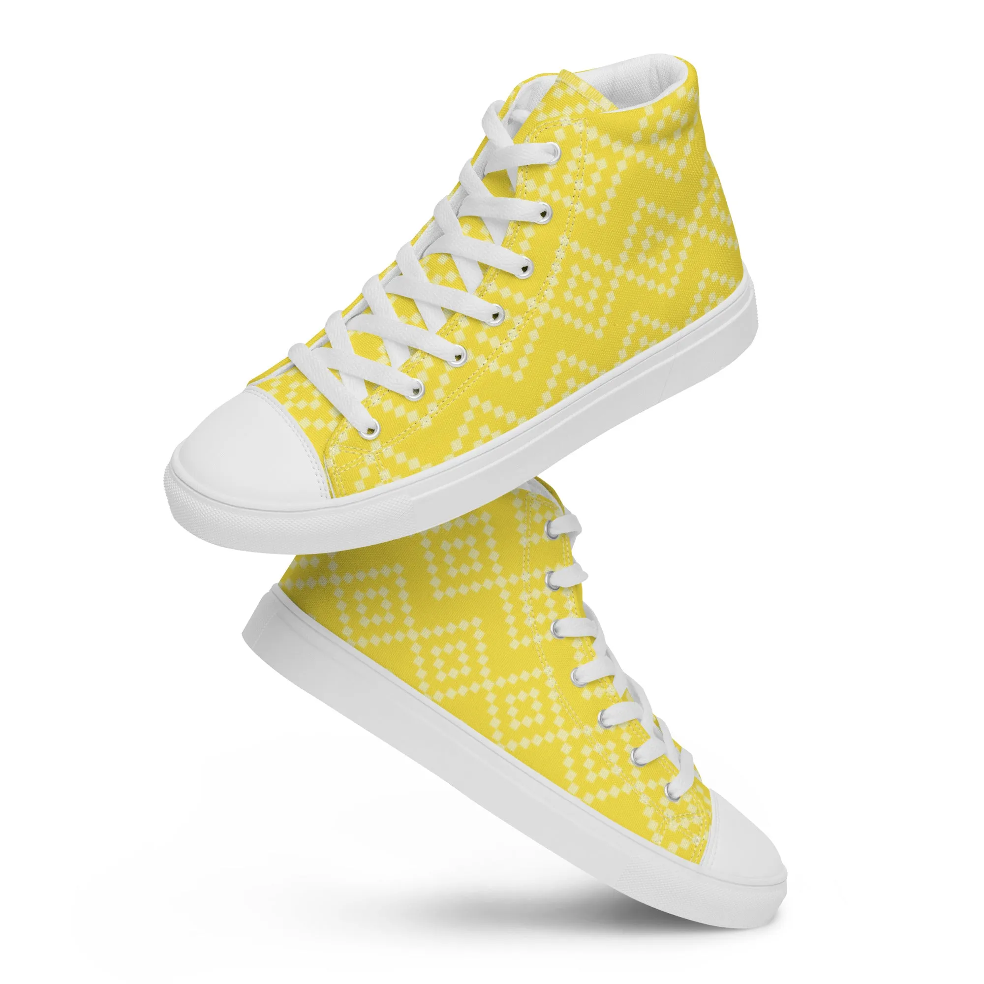 GLOW Women’s high top canvas shoes