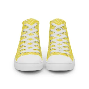 GLOW Women’s high top canvas shoes