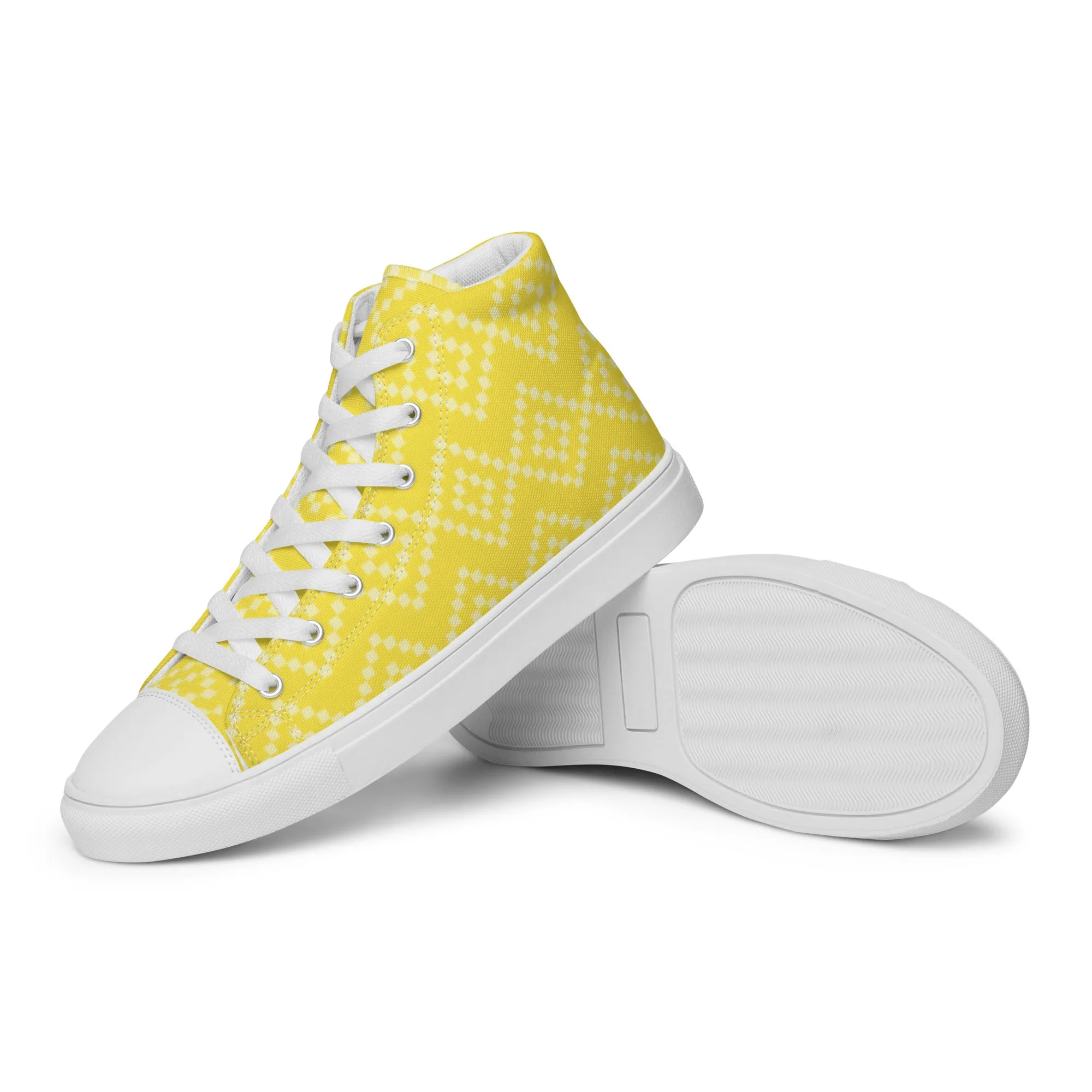 GLOW Women’s high top canvas shoes