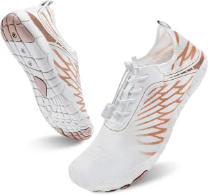Grounded Footwear for Women Men, Quick Dry Hike Barefoot Shoes, Comfortable Non-Slip Wide Toe Box Water Beach Shoes