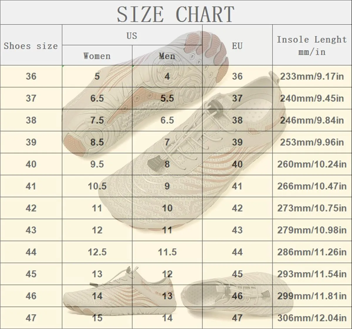 Grounding Shoes with Copper , Grounded Barefoot Footwear Shoes for Women Men, Waterproof Trail Running Healthy & Non-Slip