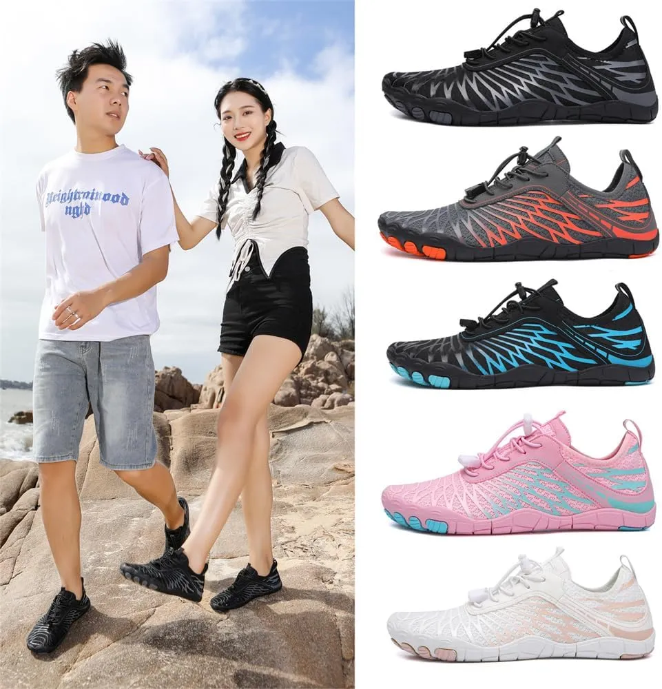 Grounding Shoes with Copper , Grounded Barefoot Footwear Shoes for Women Men, Waterproof Trail Running Healthy & Non-Slip