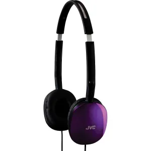 HA-S160V “FLATS” Foldable Headphones, Violet