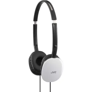 HA-S160W “FLATS” Foldable Headphones, White