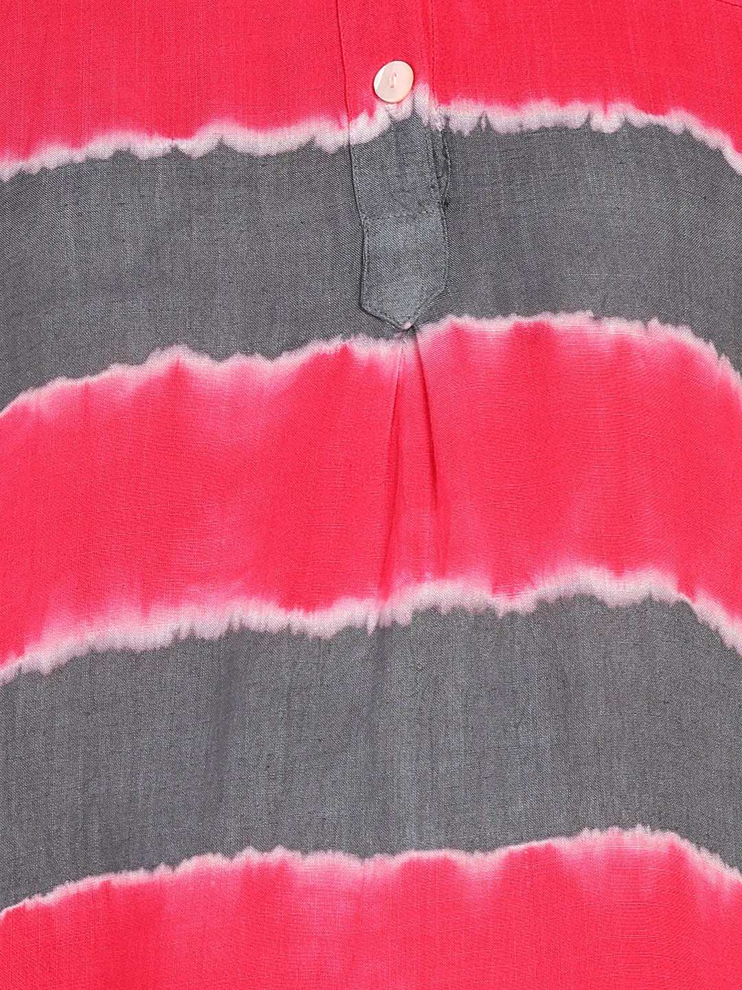 Hand Tie Dyed Pink  Top for Women
