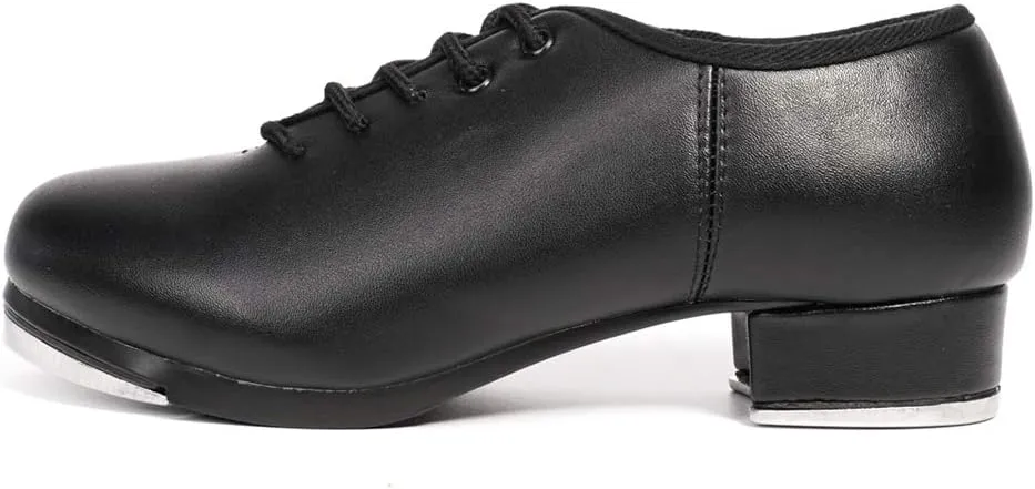 HROYL Women & Men Tap Shoes Unisex Tap Dance Shoes Women Girls Tap Shoes for Jazz Tap Shoes,CLdance5