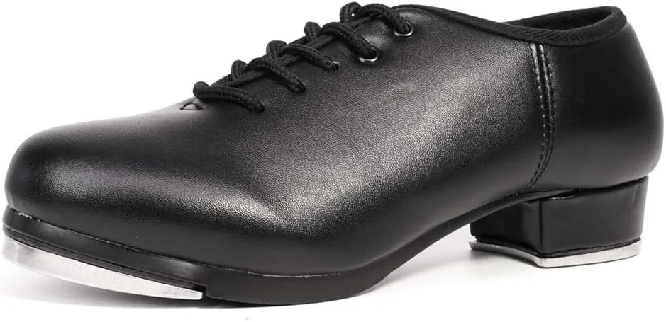 HROYL Women & Men Tap Shoes Unisex Tap Dance Shoes Women Girls Tap Shoes for Jazz Tap Shoes,CLdance5